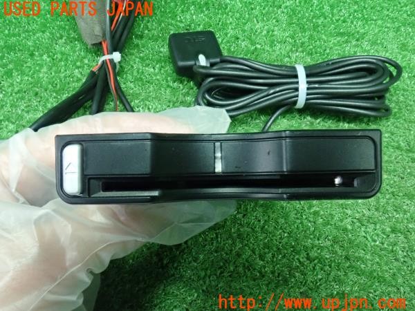 3UPJ=9238780503]ベンツ SLK200 コンプレッサー(171445 R171)ミツビシ 三菱電機 EP-9U47N ETC車載器 中古_3