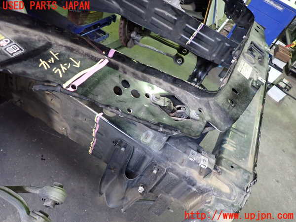 2UPJ-9238781042]ベンツ SLK200 コンプレッサー(171445)コアサポート（カット） 中古 (R171)_2