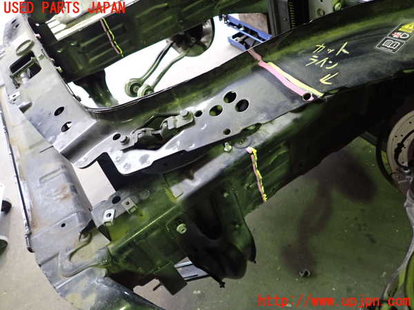 2UPJ-9238781042]ベンツ SLK200 コンプレッサー(171445)コアサポート（カット） 中古 (R171)_3