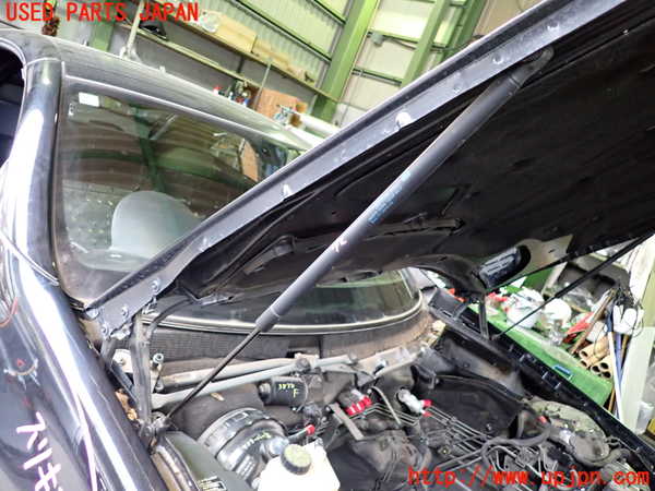 2UPJ-9238781068]ベンツ SLK200 コンプレッサー(171445)ボンネットダンパー 中古 (R171)_2