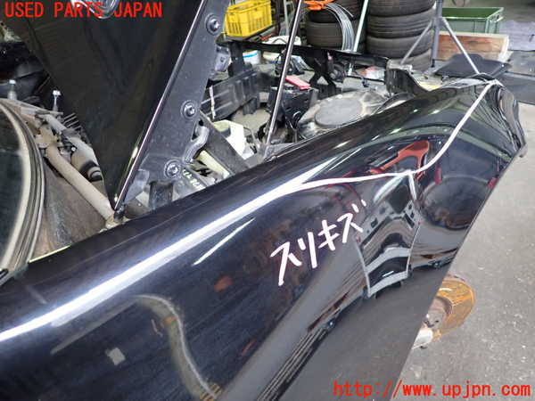 2UPJ-9238781080]ベンツ SLK200 コンプレッサー(171445)右前フェンダー 中古 (R171)_2