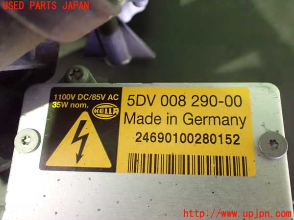 2UPJ-9238781130]ベンツ SLK200 コンプレッサー(171445)右ヘッドライト HID 中古 (R171)_4