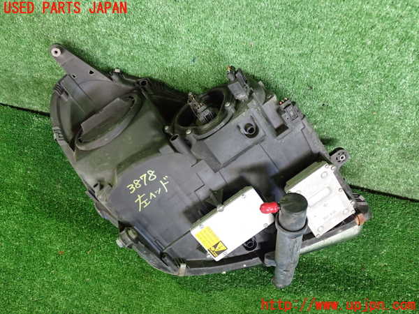 2UPJ-9238781132]ベンツ SLK200 コンプレッサー(171445)左ヘッドライト HID 中古 (R171)_3