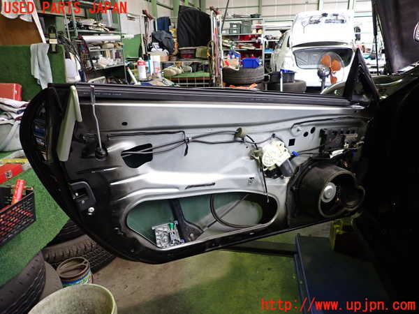 2UPJ-9238781260]ベンツ SLK200 コンプレッサー(171445)左前ドア (43R-001025) 中古 (R171)_3