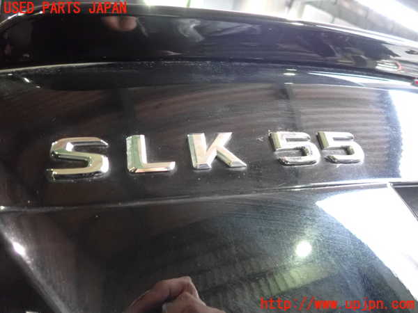 2UPJ-9238781500]ベンツ SLK200 コンプレッサー(171445)トランク 中古 (R171)_2