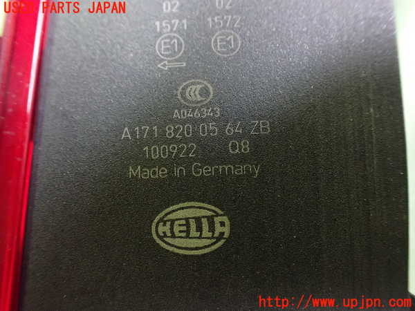 2UPJ-9238781536]ベンツ SLK200 コンプレッサー(171445)左テールランプ 中古 (R171)_3