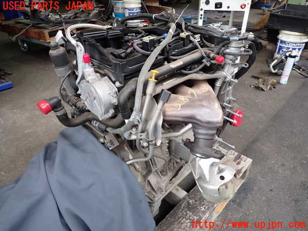 2UPJ-9238782010]ベンツ SLK200 コンプレッサー(171445)エンジン 271954 中古 (R171)_2