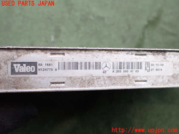 2UPJ-9238782321]ベンツ SLK200 コンプレッサー(171445)ラジエーター1 中古 (R171)_2