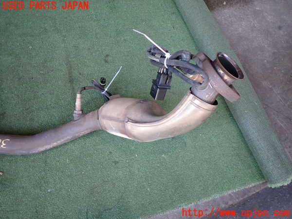 2UPJ-9238782661]ベンツ SLK200 コンプレッサー(171445)触媒1 中古 (R171)_2