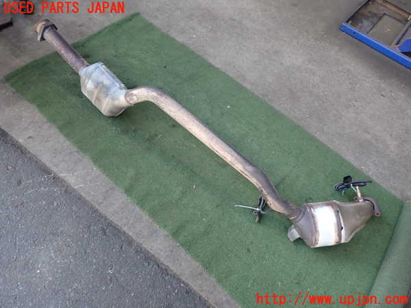 2UPJ-9238782661]ベンツ SLK200 コンプレッサー(171445)触媒1 中古 (R171)_4