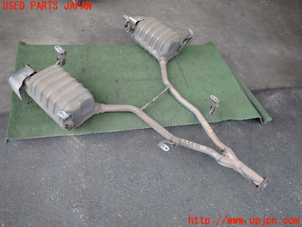 2UPJ-9238782671]ベンツ SLK200 コンプレッサー(171445)リアマフラー1 中古 (R171)_2