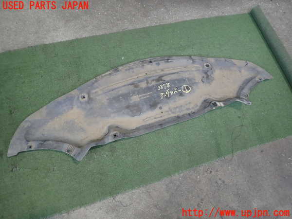 2UPJ-9238781721]ベンツ SLK200 コンプレッサー(171445)アンダーカバー1 中古 (R171)_2