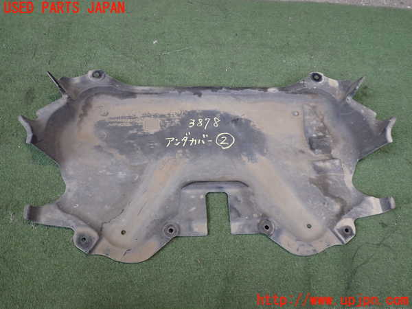 2UPJ-9238781722]ベンツ SLK200 コンプレッサー(171445)アンダーカバー2 中古 (R171)_3