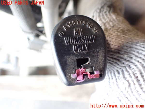 2UPJ-9238783010]ベンツ SLK200 コンプレッサー(171445)ミッション AT 271954 中古 (R171)_3