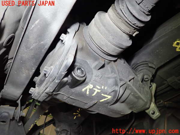 2UPJ-9238784355]ベンツ SLK200 コンプレッサー(171445)リアデフ 中古 (R171)_3