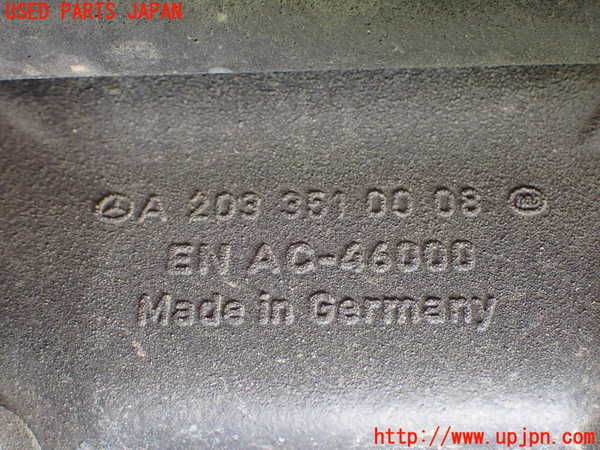 2UPJ-9238784355]ベンツ SLK200 コンプレッサー(171445)リアデフ 中古 (R171)_4