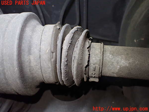 2UPJ-9238784025]ベンツ SLK200 コンプレッサー(171445)左リアドライブシャフト 中古 (R171)_2