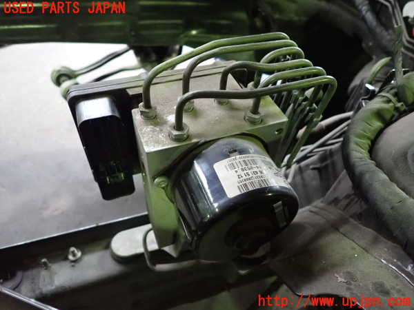 2UPJ-9238784040]ベンツ SLK200 コンプレッサー(171445)ABSアクチュエーター 中古 (R171)_2