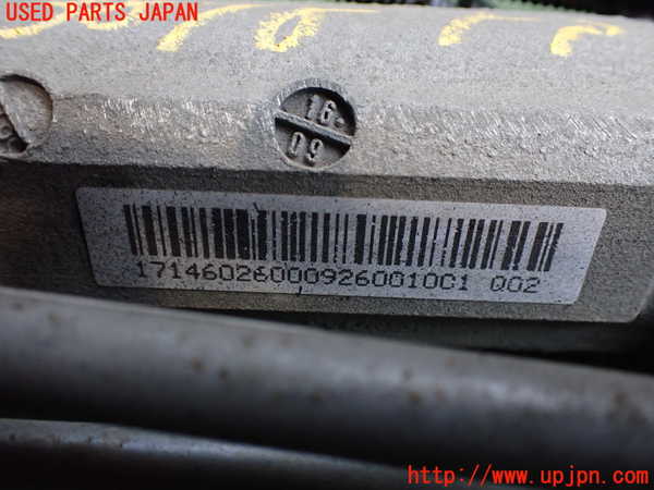 2UPJ-9238784235]ベンツ SLK200 コンプレッサー(171445)パワステギアボックス 中古 (R171)_3