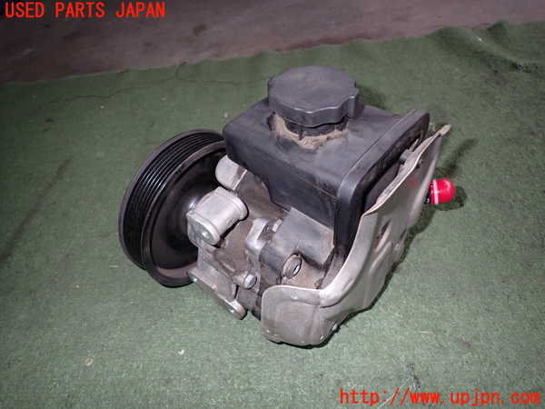 2UPJ-9238784250]ベンツ SLK200 コンプレッサー(171445)パワステポンプ 中古 (R171)_2