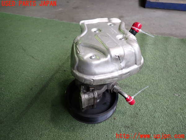 2UPJ-9238784250]ベンツ SLK200 コンプレッサー(171445)パワステポンプ 中古 (R171)_3