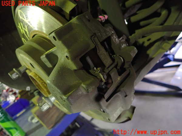 2UPJ-9238784095]ベンツ SLK200 コンプレッサー(171445)左リアキャリパー 中古 (R171)_2