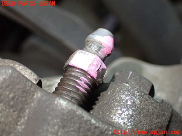 2UPJ-9238784095]ベンツ SLK200 コンプレッサー(171445)左リアキャリパー 中古 (R171)_3