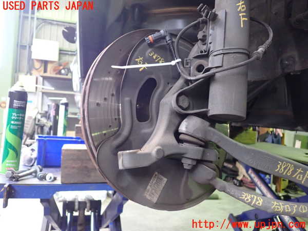 2UPJ-9238784290]ベンツ SLK200 コンプレッサー(171445)右フロントナックルハブ 中古 (R171)_2