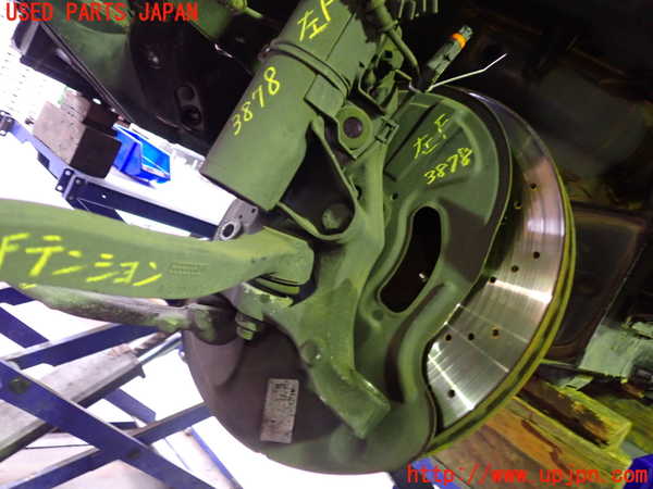 2UPJ-9238784295]ベンツ SLK200 コンプレッサー(171445)左フロントナックルハブ 中古 (R171)_2