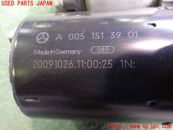 2UPJ-9238786010]ベンツ SLK200 コンプレッサー(171445)セルモーター 中古 (R171)_4