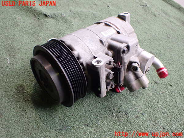 2UPJ-9238786025]ベンツ SLK200 コンプレッサー(171445)エアコンコンプレッサー 中古 (R171)_2