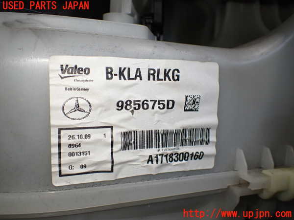2UPJ-9238786081]ベンツ SLK200 コンプレッサー(171445)エバポレーター1 中古 (R171)_5