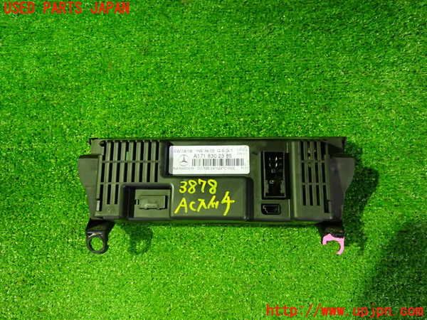 2UPJ-9238786066]ベンツ SLK200 コンプレッサー(171445)エアコンスイッチ1 中古 (R171)_2