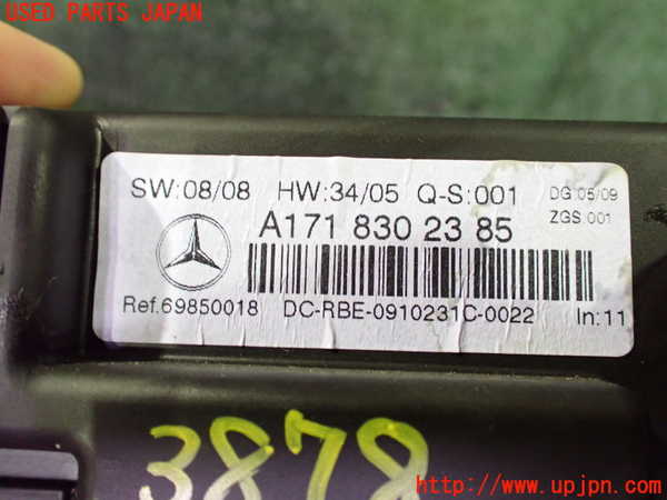 2UPJ-9238786066]ベンツ SLK200 コンプレッサー(171445)エアコンスイッチ1 中古 (R171)_3