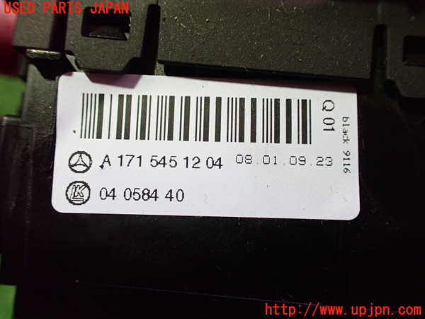 2UPJ-9238786285]ベンツ SLK200 コンプレッサー(171445)ライトスイッチ 中古 (R171)_4