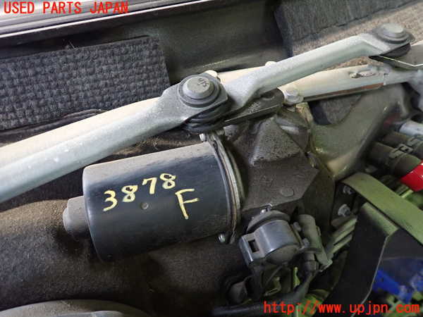 2UPJ-9238786770]ベンツ SLK200 コンプレッサー(171445)フロントワイパーモーター 中古 (R171)_2