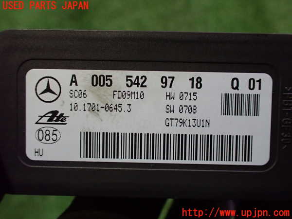 2UPJ-9238786381]ベンツ SLK200 コンプレッサー(171445)センサー1 中古 (R171)_3