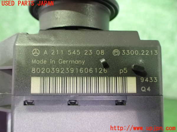 2UPJ-9238786110]ベンツ SLK200 コンプレッサー(171445)エンジンコンピューター 中古 (R171)_5