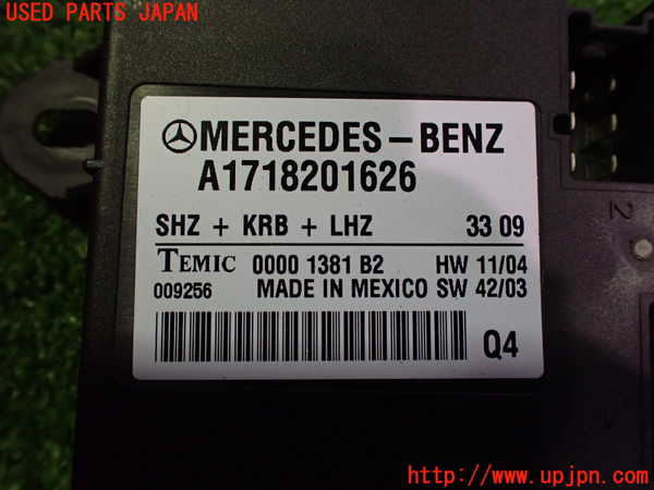 2UPJ-9238786149]ベンツ SLK200 コンプレッサー(171445)コンピューター4 中古 (R171)_3