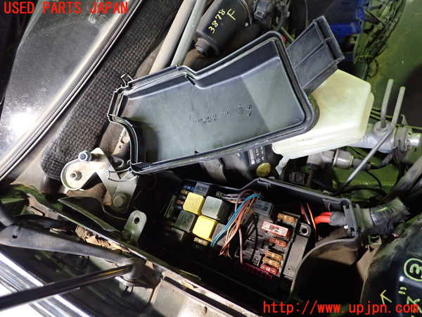 2UPJ-9238786743]ベンツ SLK200 コンプレッサー(171445)ヒューズボックス3 中古 (R171)_2
