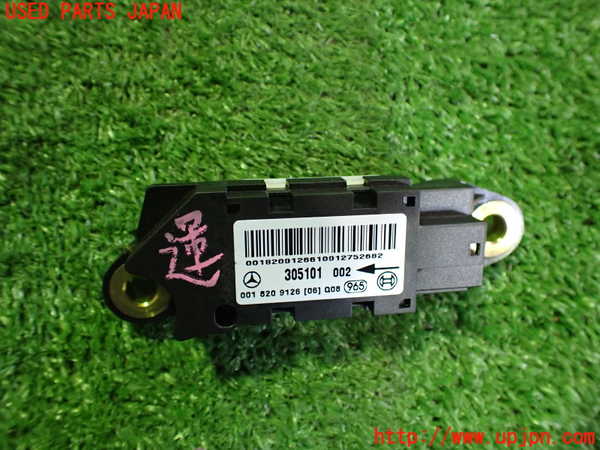2UPJ-9238786356]ベンツ SLK200 コンプレッサー(171445)エアバッグセンサー1 中古 (R171)_2