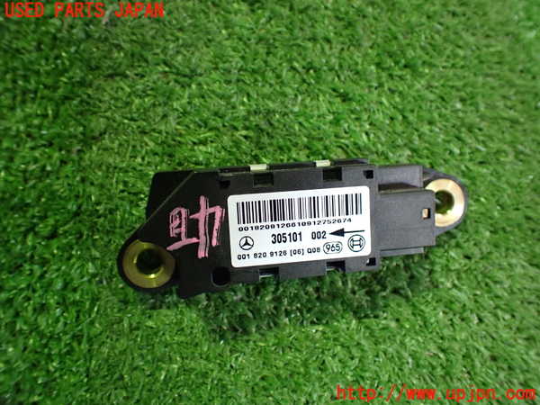 2UPJ-9238786357]ベンツ SLK200 コンプレッサー(171445)エアバッグセンサー2 中古 (R171)_2