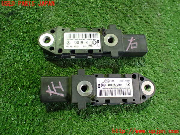 2UPJ-9238786358]ベンツ SLK200 コンプレッサー(171445)エアバッグセンサー3 中古 (R171)_2