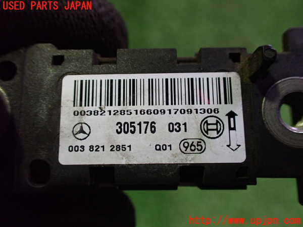 2UPJ-9238786358]ベンツ SLK200 コンプレッサー(171445)エアバッグセンサー3 中古 (R171)_3