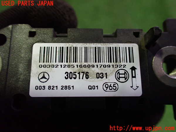 2UPJ-9238786358]ベンツ SLK200 コンプレッサー(171445)エアバッグセンサー3 中古 (R171)_4