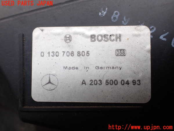2UPJ-9238786836]ベンツ SLK200 コンプレッサー(171445)電動ファン1 中古 (R171)_2