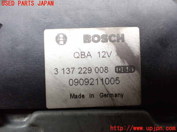 2UPJ-9238786836]ベンツ SLK200 コンプレッサー(171445)電動ファン1 中古 (R171)_3