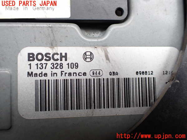 2UPJ-9238786836]ベンツ SLK200 コンプレッサー(171445)電動ファン1 中古 (R171)_4