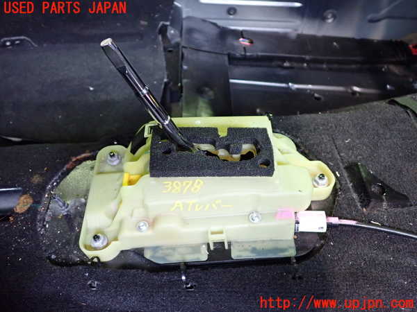 2UPJ-9238787555]ベンツ SLK200 コンプレッサー(171445)ATシフトレバー 中古 (R171)_2