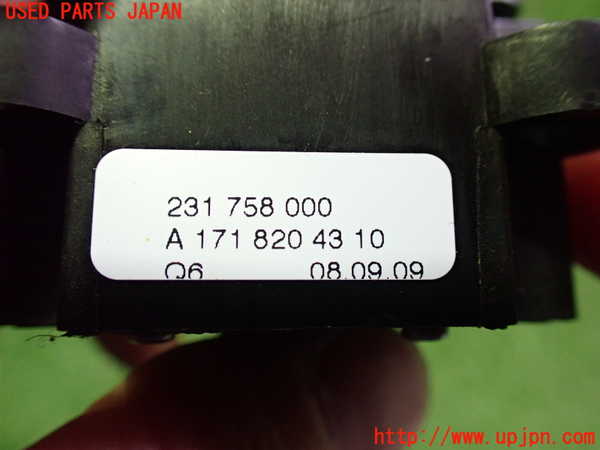 2UPJ-9238786280]ベンツ SLK200 コンプレッサー(171445)ミラースイッチ 中古 (R171)_3